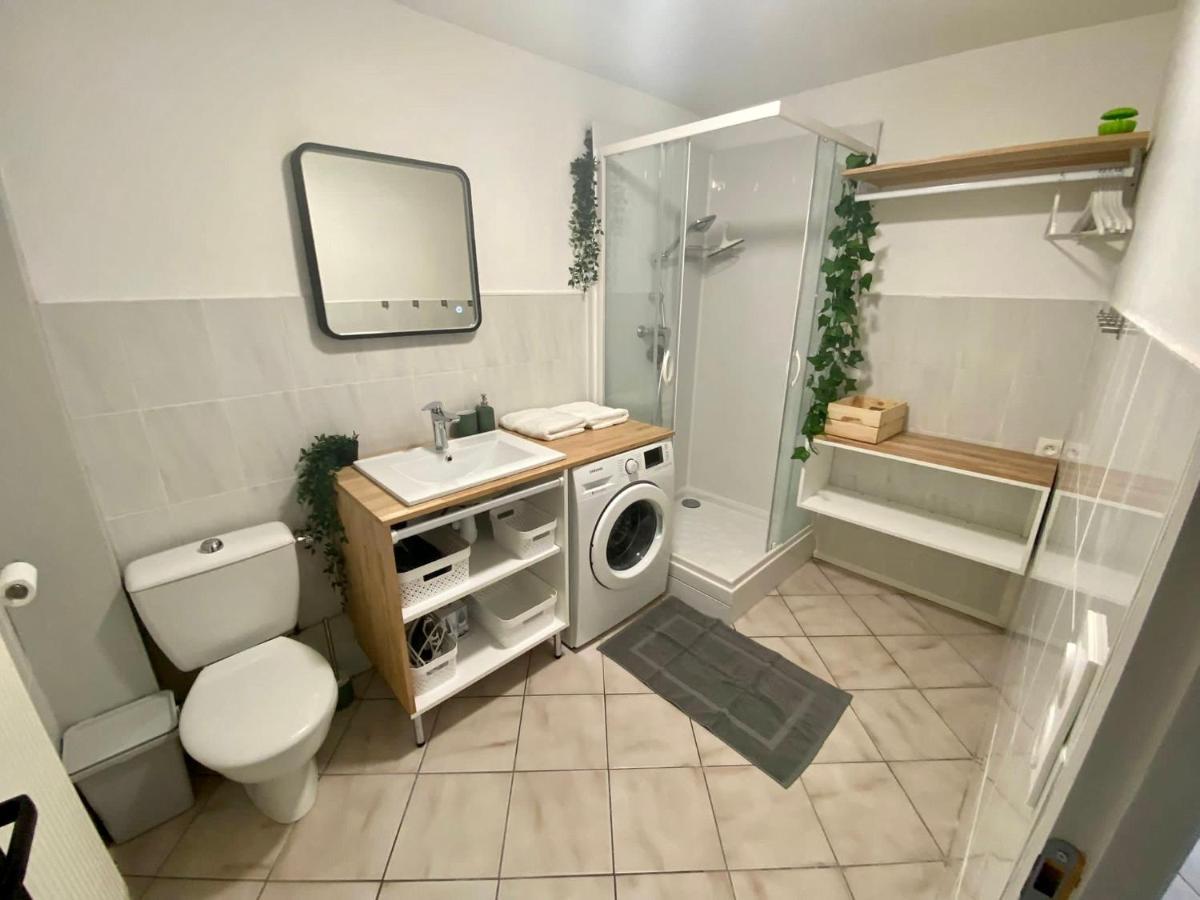 La Cascade Verte /Appartement /Jardin /Parking Braux  Dış mekan fotoğraf