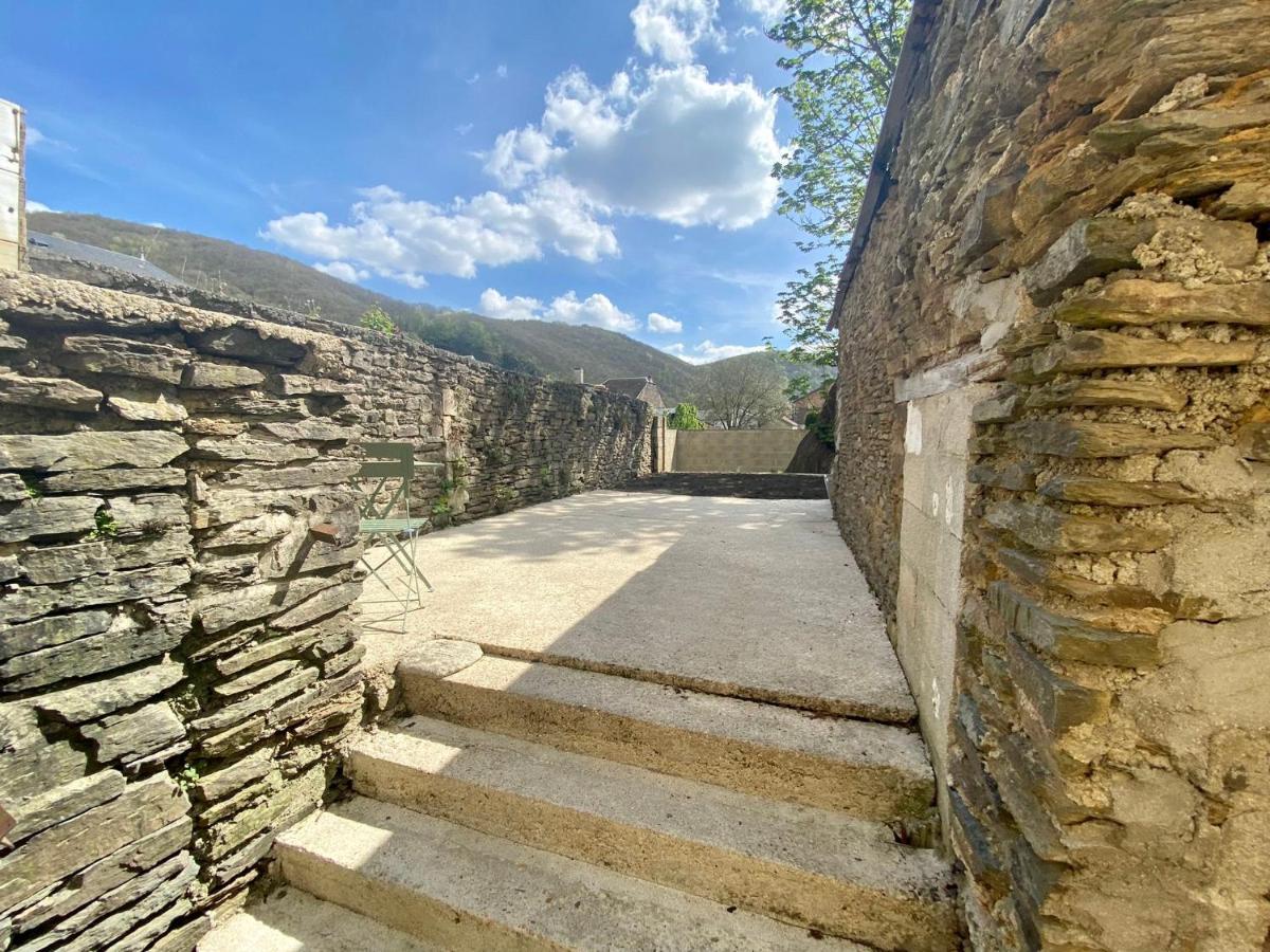 La Cascade Verte /Appartement /Jardin /Parking Braux  Dış mekan fotoğraf